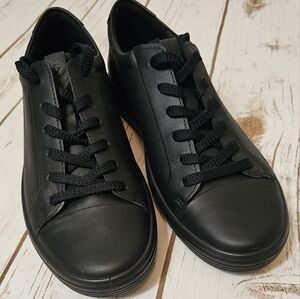 NEW Ecco Women's Soft 7 Mono 2.0 Sneakers Black 41